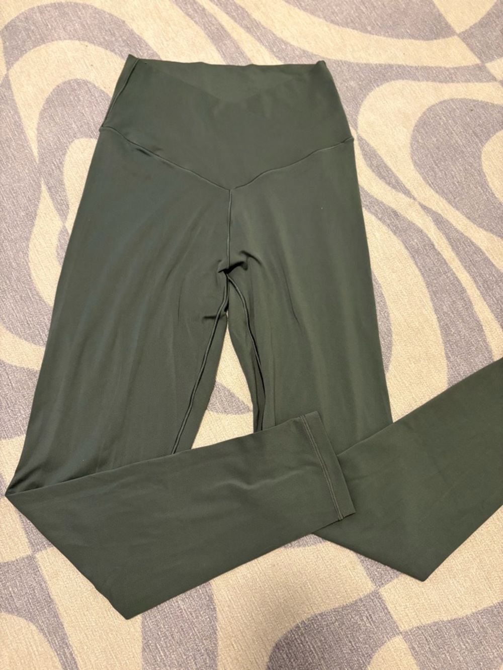 Aerie Offline High-Waist Olive Green Leggings